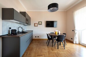 Dining - House with a view of St. Peter's, near the Vatican, with a large terrace (Roma)