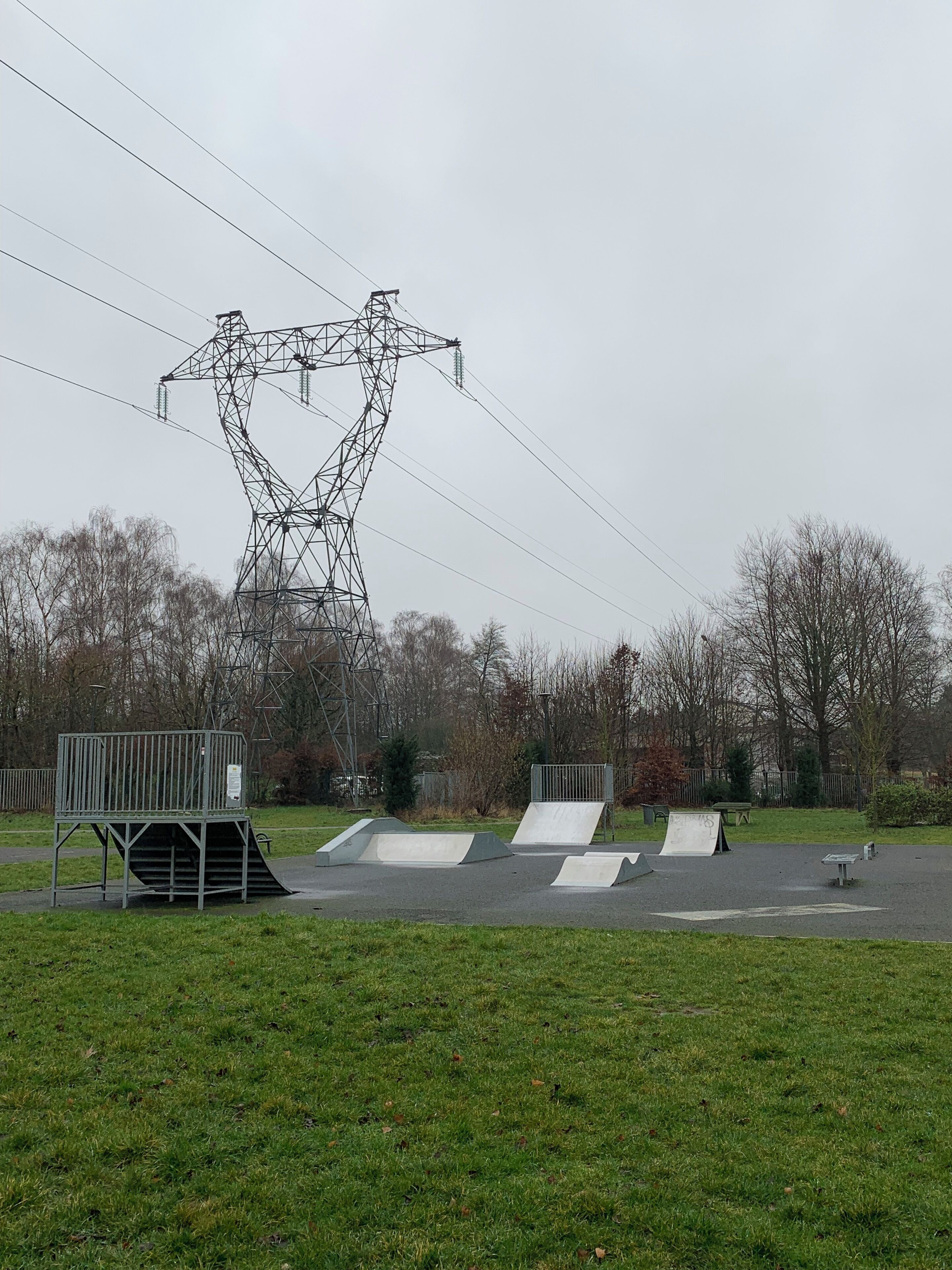 Overnatningsstedets område