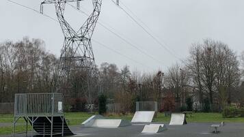 Overnatningsstedets område