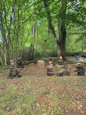 Enceinte de lâhĂ©bergement