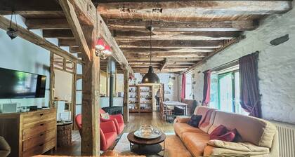 Moulin Ă eau de Badassat â Chalet confortable dans la nature