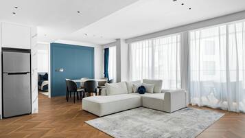 Familienapartment | Wohnbereich
