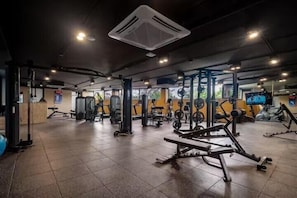 Fitness facility - Sunshine by Villacarte (Choeng Thale)