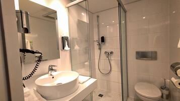 Dusche, Haartrockner