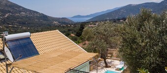Villa 'Pilali' with Sea View, Wi-Fi and Air Conditioning