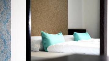 2 Schlafzimmer, Schreibtisch, kostenloses WLAN