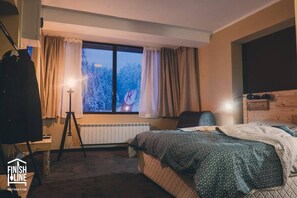 5 habitaciones, internet y ropa de cama 