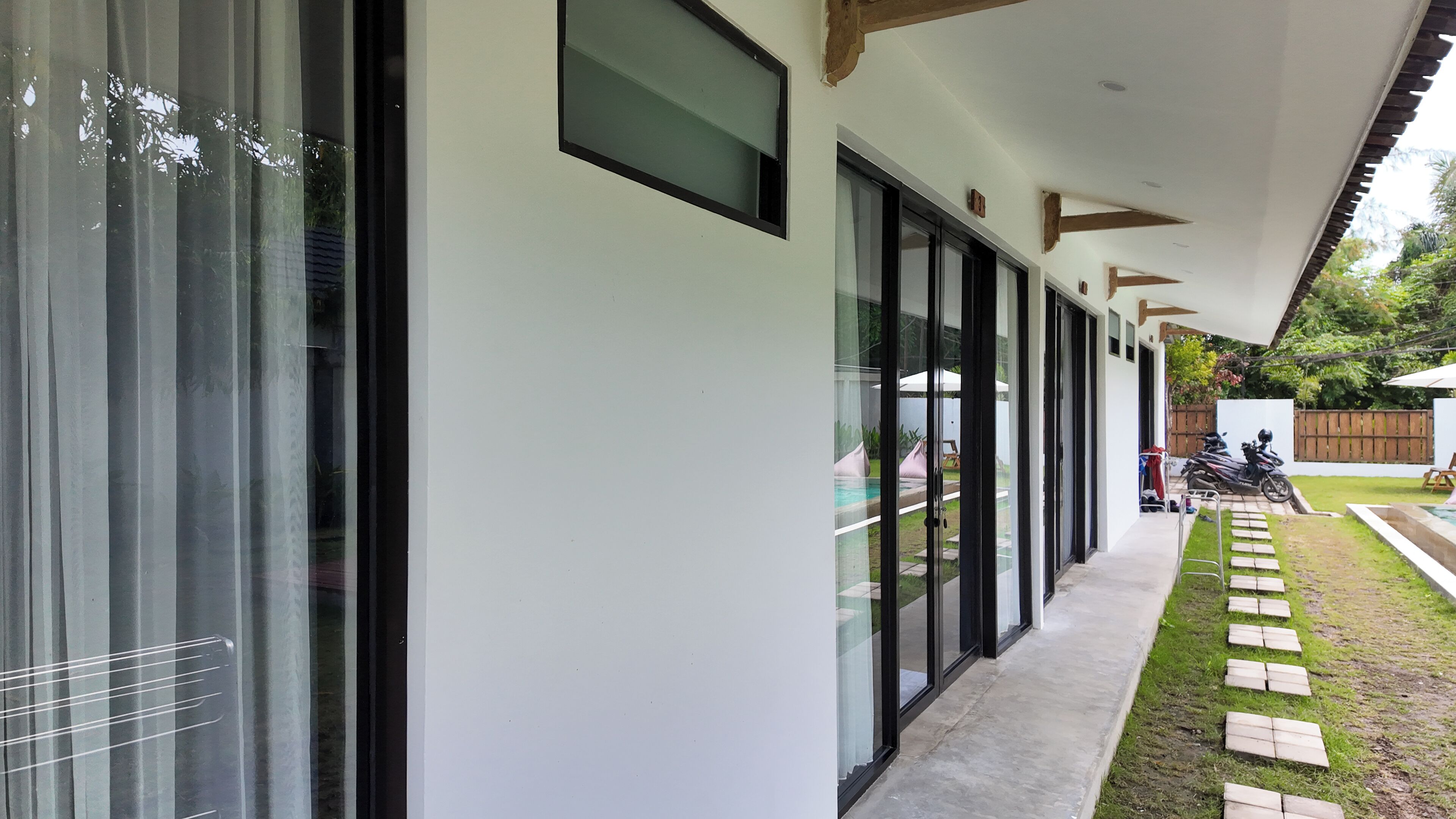 Détail de l’extérieur