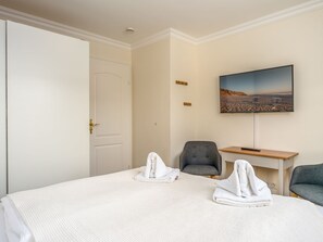 1 Schlafzimmer, Bügeleisen/Bügelbrett, WLAN, Bettwäsche
