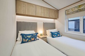 2 slaapkamers, wifi, beddengoed