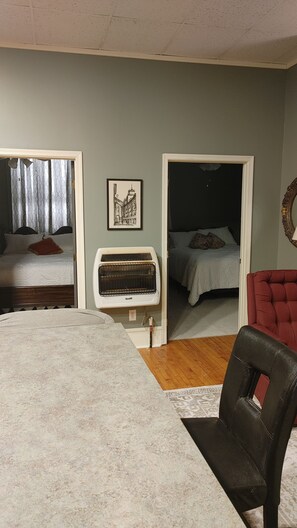 2 chambres, Wi-Fi, draps fournis