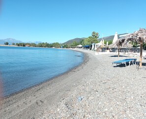 อพาร์ทเมนท์, ระเบียง, วิวชายหาด