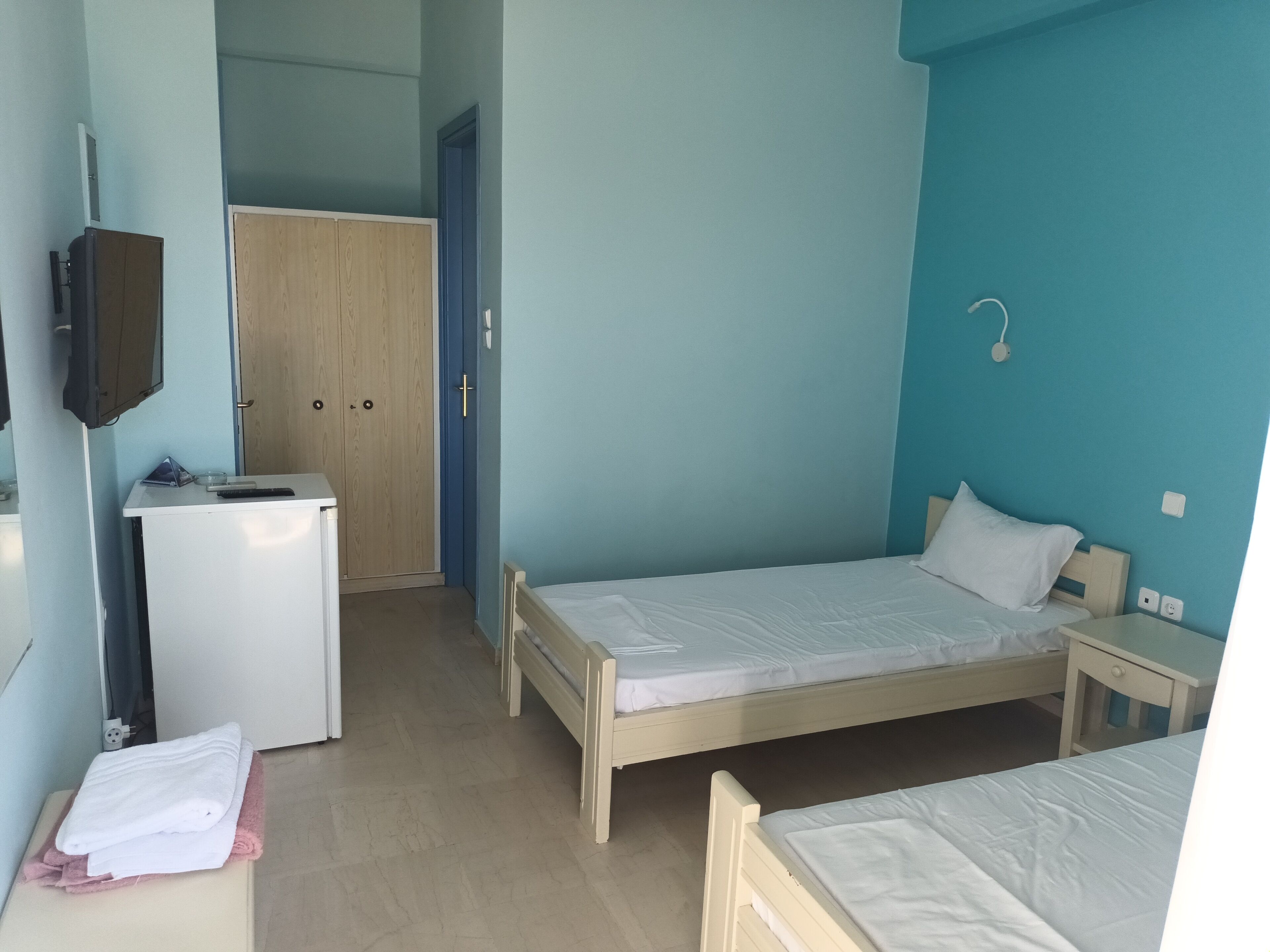 อพาร์ทเมนท์, ระเบียง, วิวชายหาด