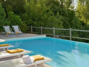 Uppvärmd pool
