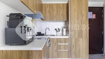 Apartment, Balcony, City View