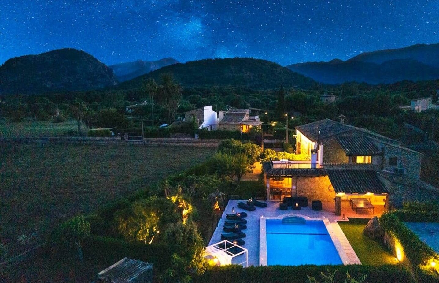 Piscina a l'aire lliure 