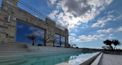 Villa in Mġarr mit 5 Schlafzimmern 12 Schlafplätzen