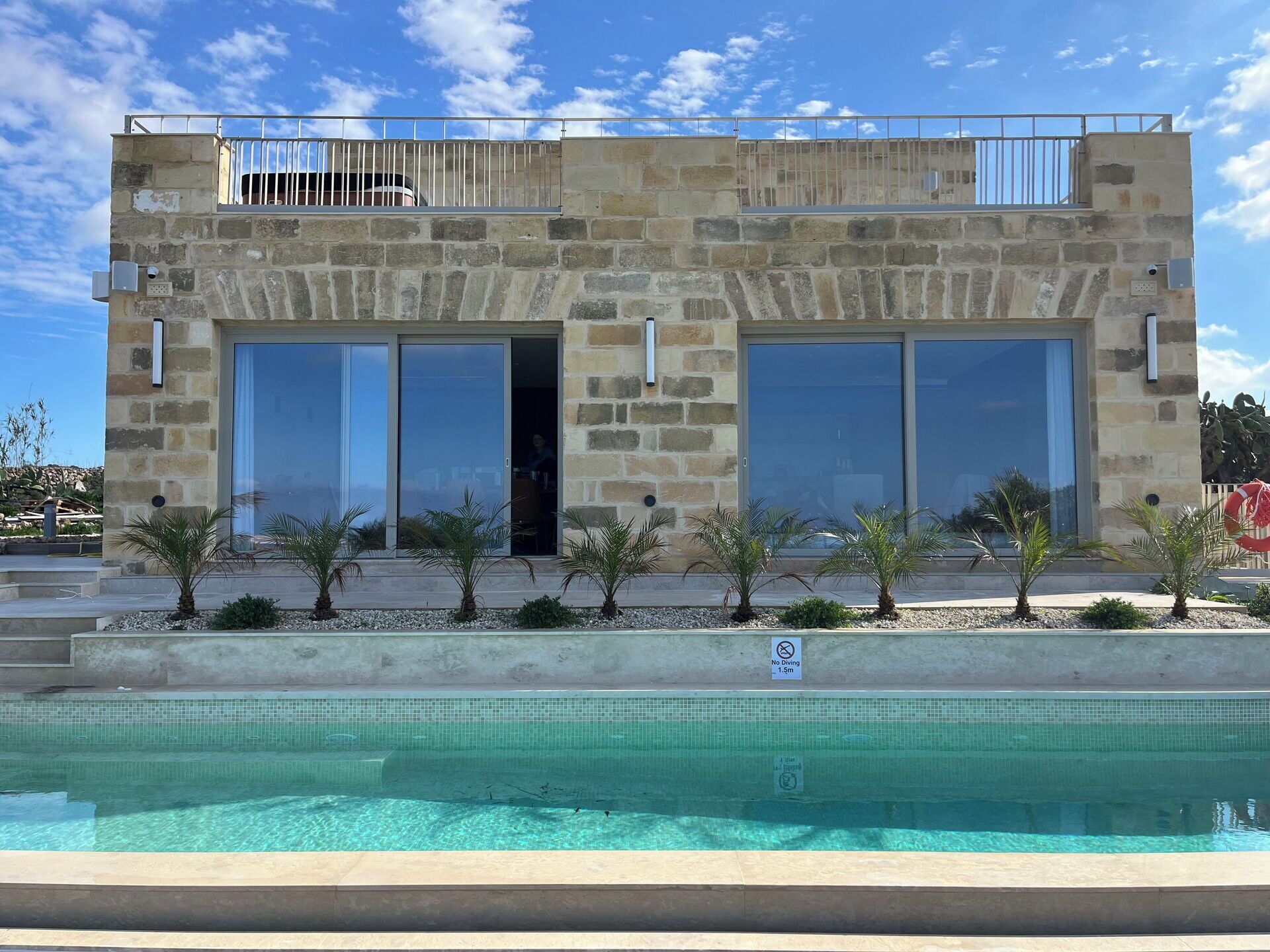 Amenities, Building Exterior, Garden, Outdoor, Pool, Spring, Summer, Wellness