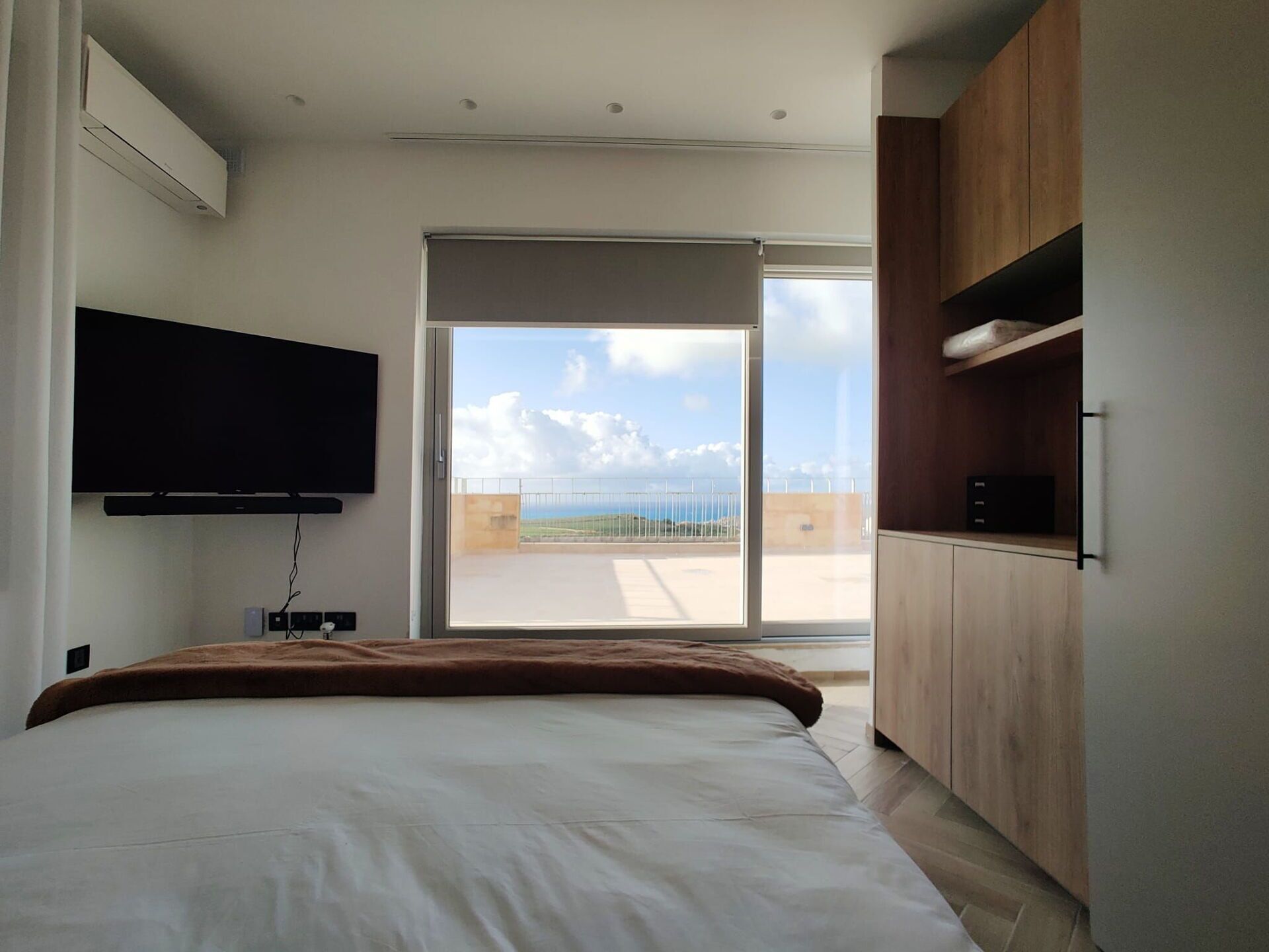5 chambres, fer et planche à repasser, lit parapluie, Wi-Fi gratuit