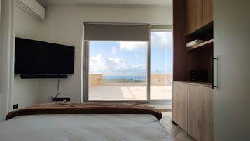 5 chambres, fer et planche à repasser, lit parapluie, Wi-Fi gratuit