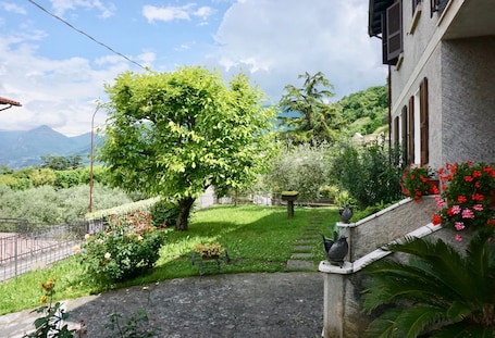 Property grounds. Welcome to "Casa Al Lago" on Lake Iseo