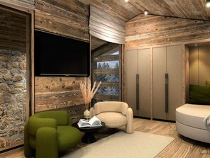 TV - Chalet Black Stone by Interhome (Sölden)