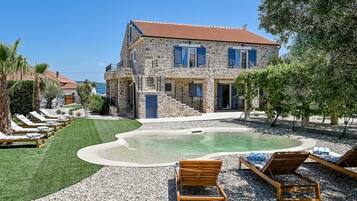 Deluxe Villa, Balcony, Beach View | Exterior