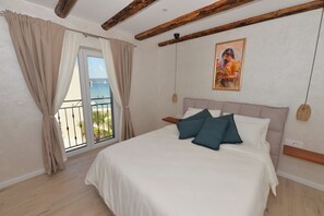 Deluxe Villa, Balcony, Beach View | In-room safe, blackout drapes, iron/ironing board, free WiFi - Villa (Dobropoljana)