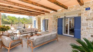 Terraza o patio