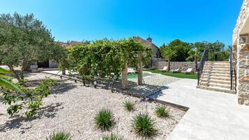 Jardines del alojamiento