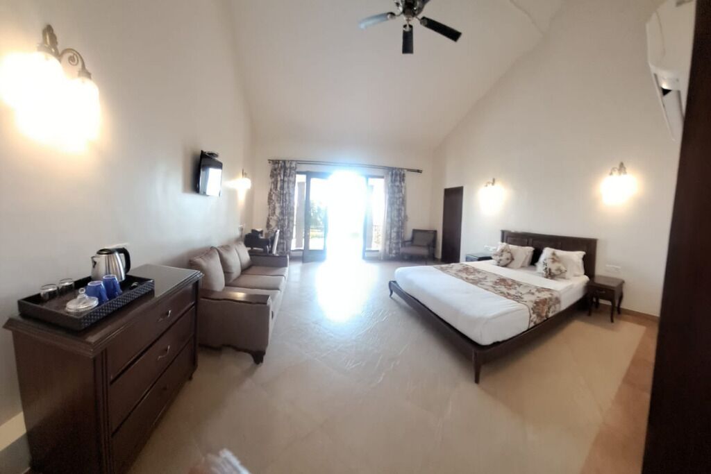 Luxury Double Room, Mountain View