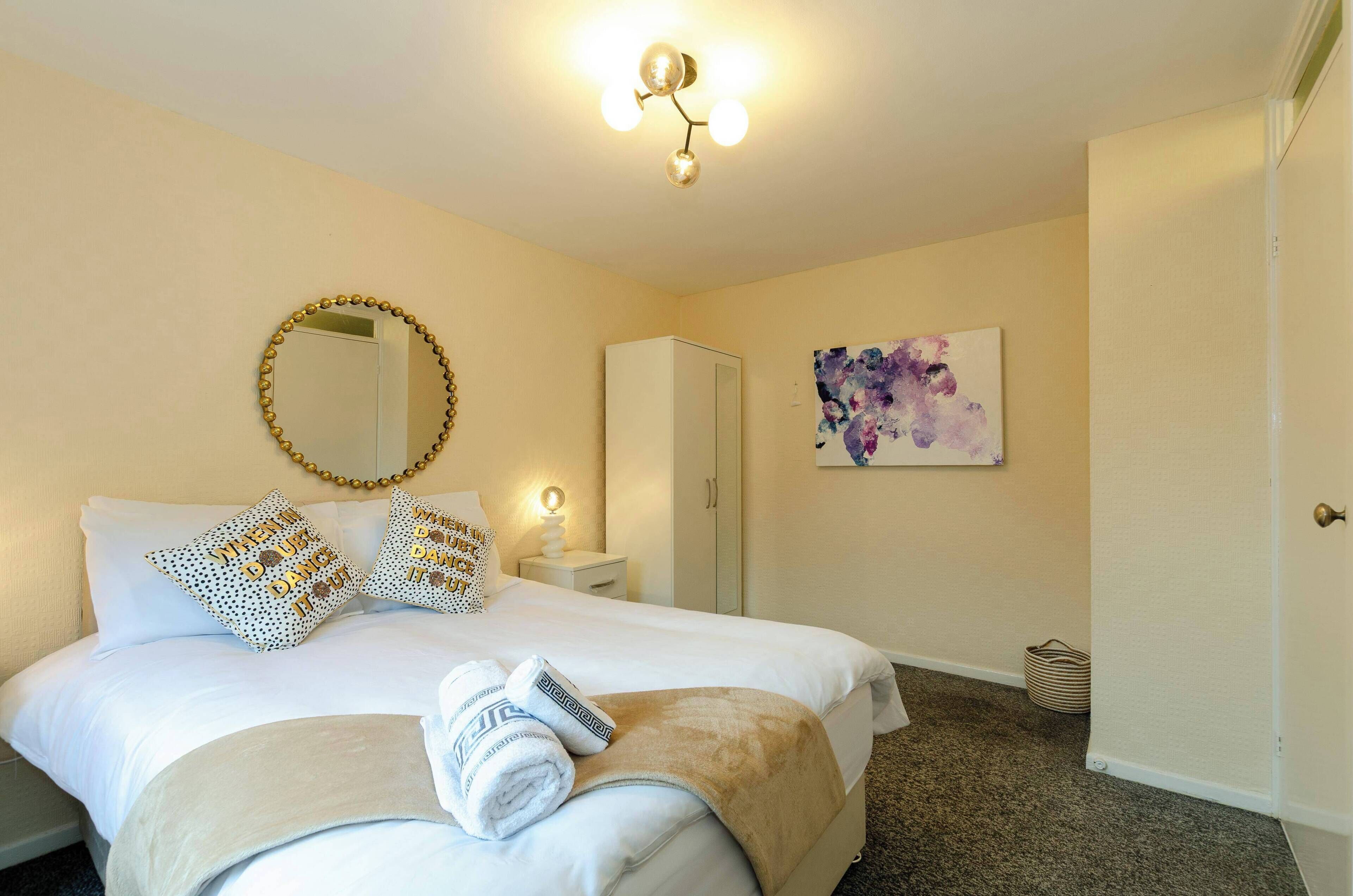 1 Schlafzimmer, Bügeleisen/Bügelbrett, kostenloses WLAN, Bettwäsche