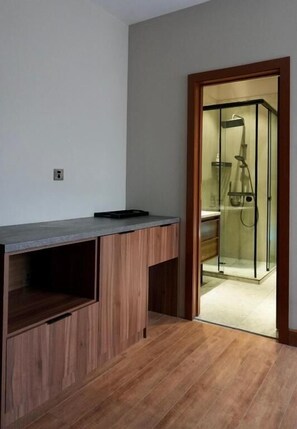 Double or Twin Room, Mountain View | Bathroom - Big Sky Lodge (Ulaanbaatar)