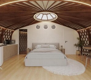 Basic Double Room | Soundproofing, free WiFi