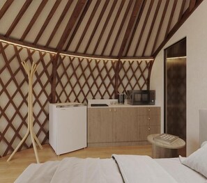 Basic Double Room - Big Sky Lodge (Ulaanbaatar)