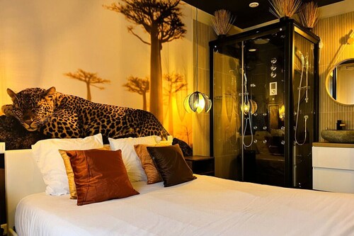 Le Safari – Gîte à thème safari au cœur du Tarn