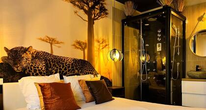 Le Safari â GĂźte Ă thĂšme safari au cĆur du Tarn