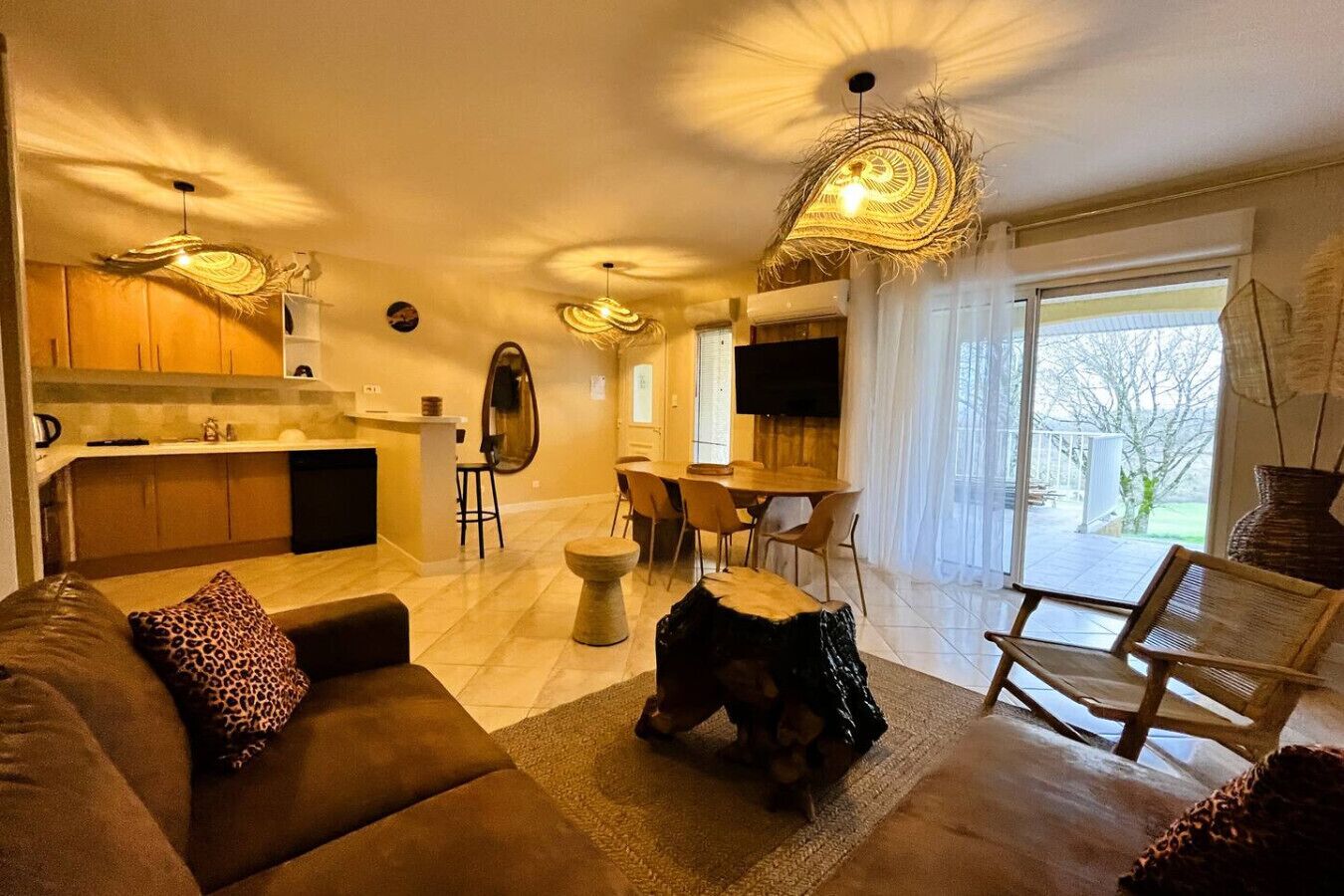 Télévision, espaces bureaux