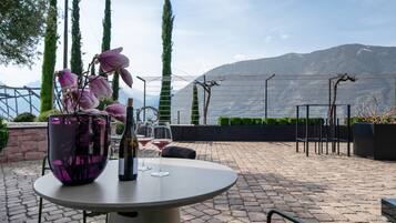 Ristorazione all'aperto