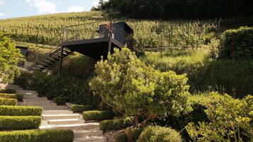 Overnattingsstedets uteområder