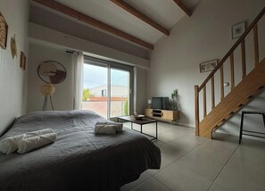 1 bedroom, iron/ironing board, WiFi, bed sheets