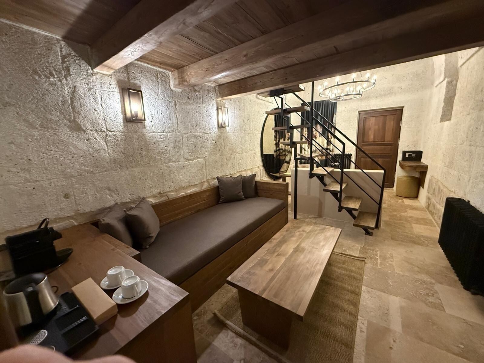 Romantic Room | Living area | Heated floors, printers