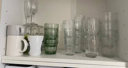 Chambre dans un grand appartement partagé