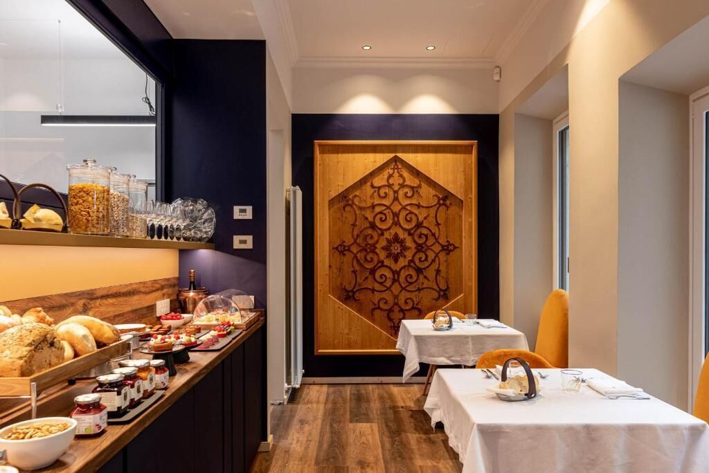 Tägliches inbegriffenes Frühstücksbuffet