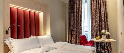 Chambre Double Affaires, vue ville