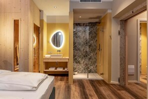 Design Suite, Terrace | Bathroom | Slippers - CALEPINA ALPINE SUITE (Trento)