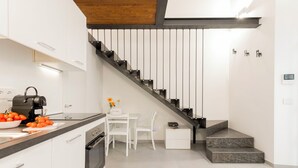 Coffee/tea maker, fridge, microwave, oven - Residence in Como with 0 bedrooms sleeps 2 (Como)