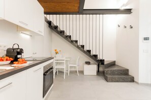 Coffee/tea maker, fridge, microwave, oven - Residence in Como with 0 bedrooms sleeps 2 (Como)