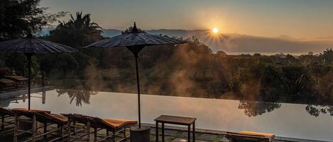 Deluxe dubbelrum eller tvåbäddsrum - sjöutsikt | Boendeområde