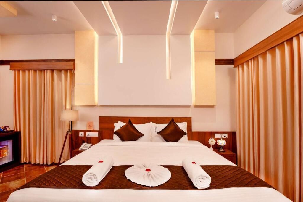 Cottage, quang cảnh vườn | Bàn, khu vực làm việc phù hợp cho laptop, bàn ủi/dụng cụ ủi quần áo 